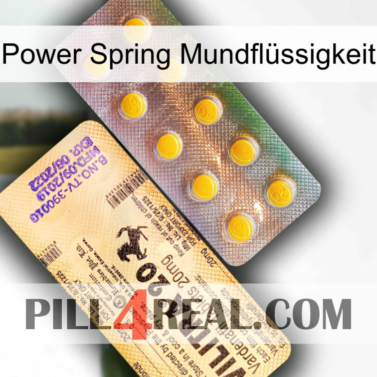 Power Spring Mundflüssigkeit new06